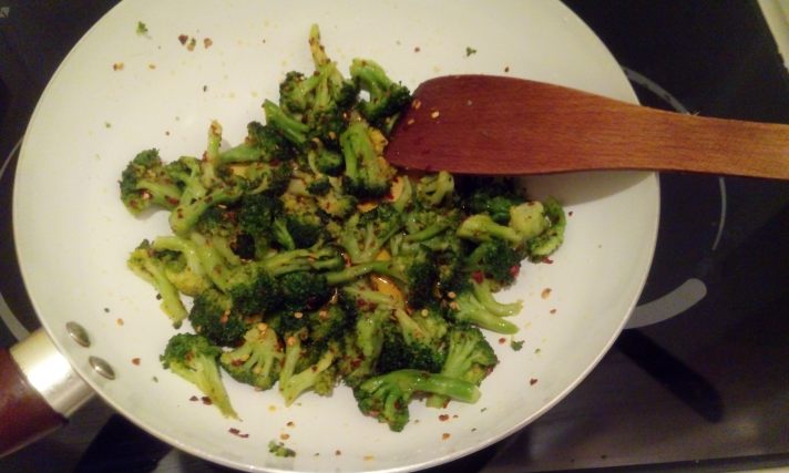 broccoli flakes